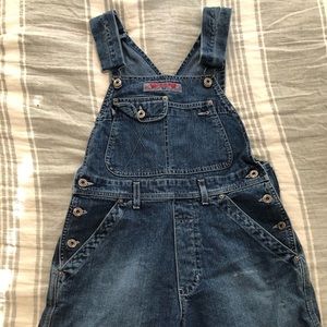 Retro Denim Short-All’s